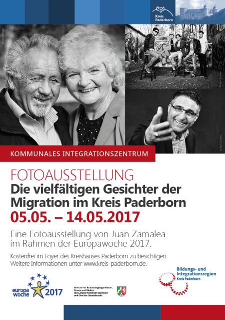 Plakat zur Ausstellung © Kreis Paderborn